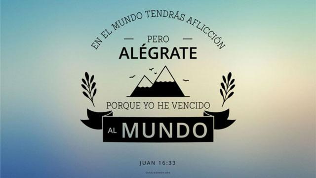 Viví mi jornada, donde conocí a Dios.