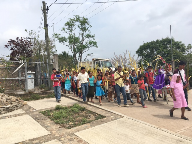 Fui de misiones a Oaxaca.