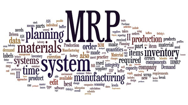 MRP (Material Requirements Planning)