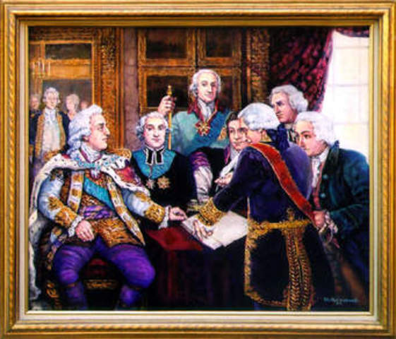 United States Constitution is Drafted in Philadelphia