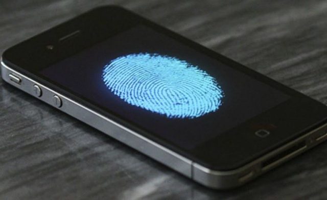 Escáner de huellas digitales