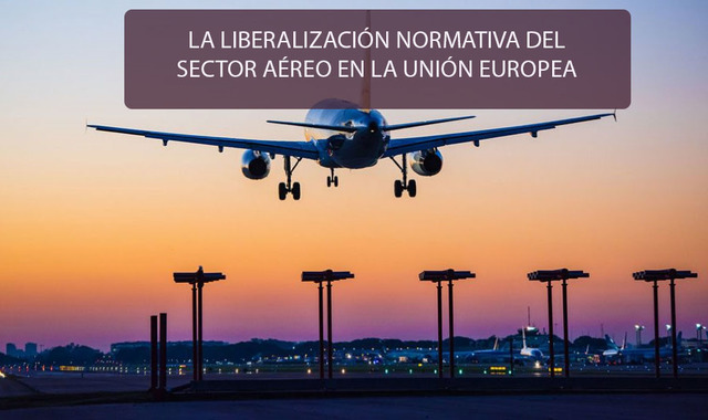 Liberación del transporte aéreo en Europa