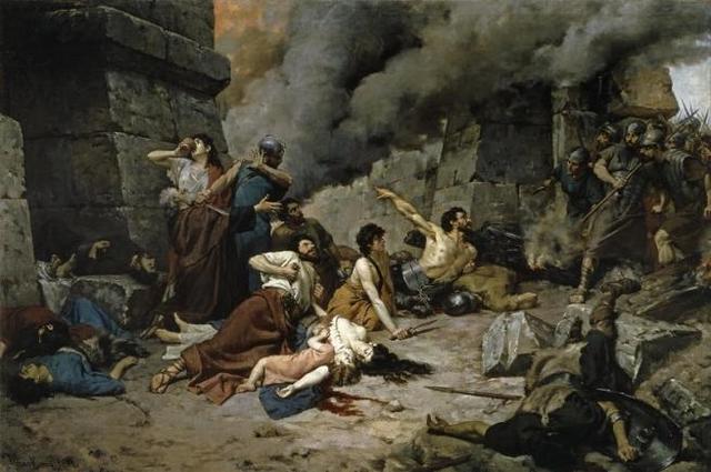 Dominio romano de los pueblos de la Meseta