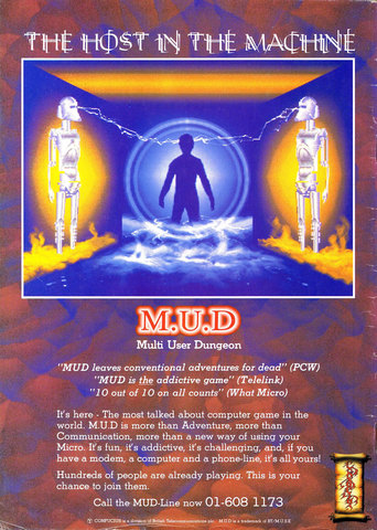 Juegos Multi-usuarios virtual ( MUD )