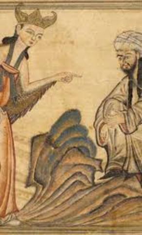 Muhammad`s første åpenbaring