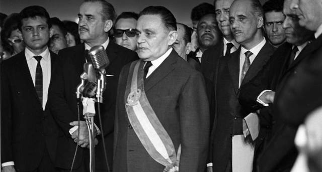 Castelo Branco asume a presidencia