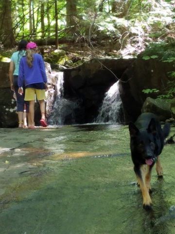 Fuimos a Lake George por primera vez