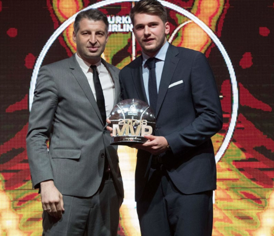 Es elegido MVP de la Euroliga