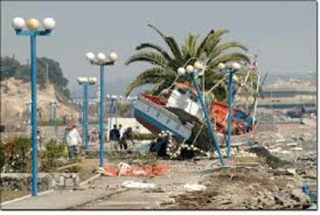 Chile Earthquake 2010