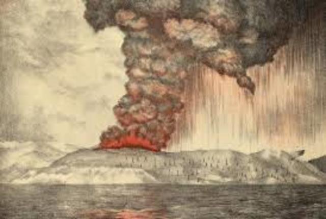Krakatoa Eruption