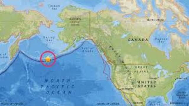 Aleutian Earthquake