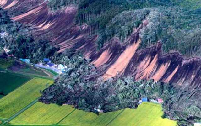 Hokkaido Earthquake