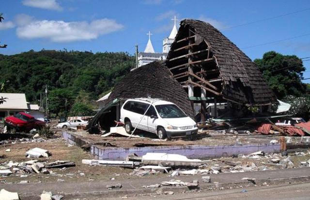 Samoa Earthquake