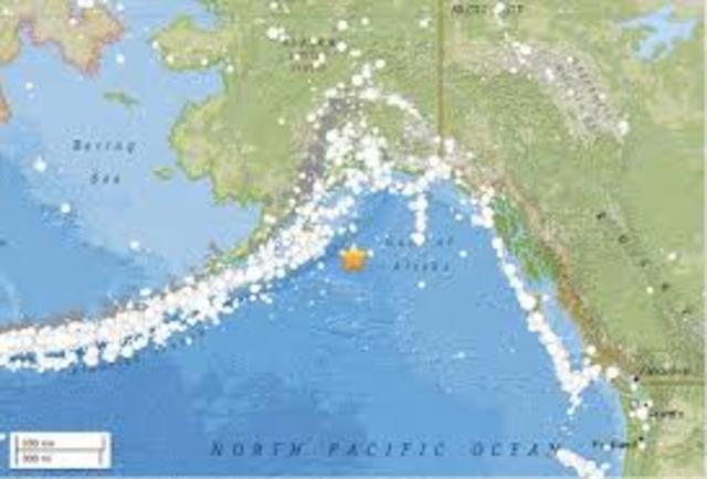Aleutian Earthquake (Alaska)