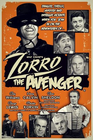 Zorro the avenger