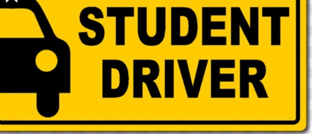 The first time I drove a car