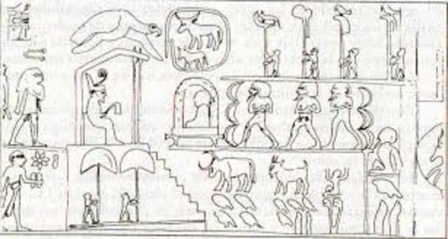 La maza del rey Narmer.