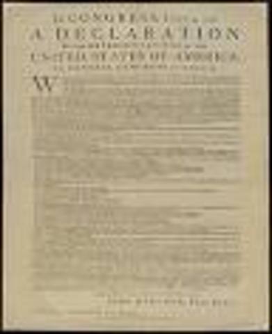 declaration of independence