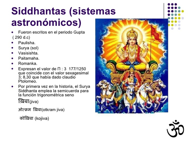 MATEMÁTICAS EN LA INDIA