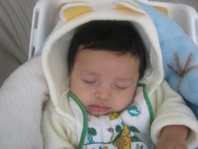 Nacimiento de mi primer sobrino