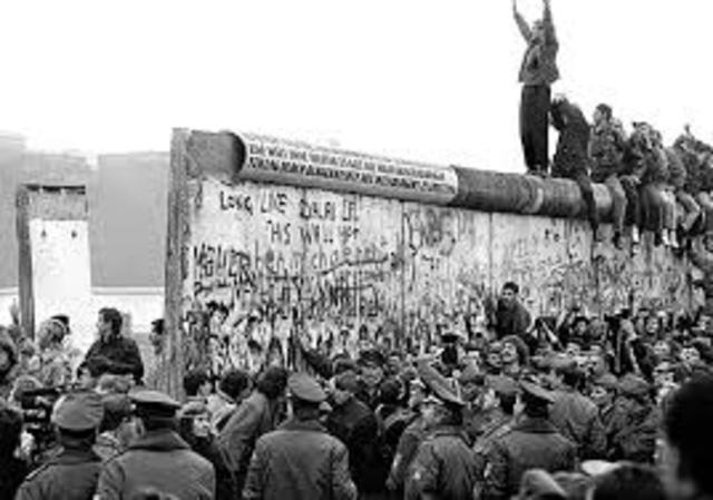 The Fall of the Berlin Wall