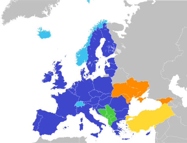 Creation of the European Union