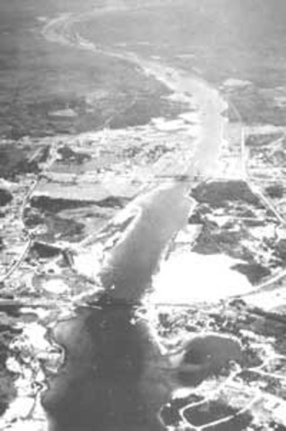 First Cape Cod Canal opens