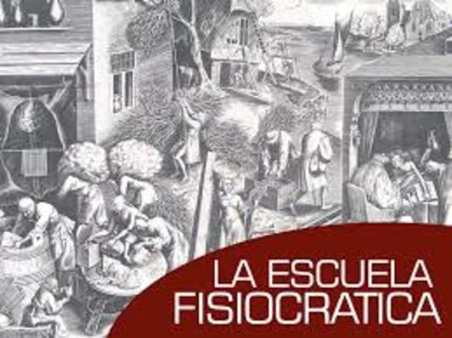 ESCUELA FISIOCRATA