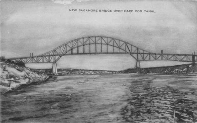 Sagamore and Bourne Bridges open