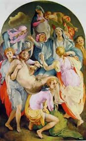PONTORMO - Trasporto di Cristo morto