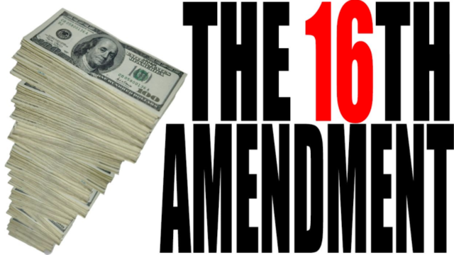16th amendment