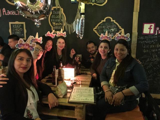 Celebración de mi cumpleaños # 24