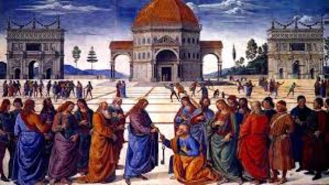 Iglesia Catolica 300 D.C.