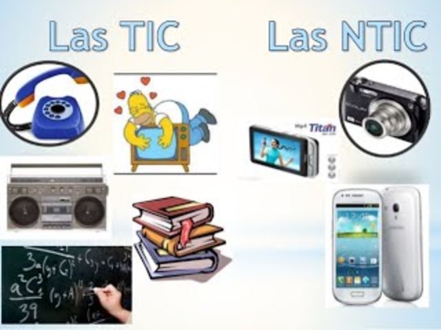 Nuevas Tecnologías de la Información y de la Comunicación (NTIC)