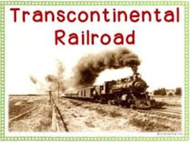 Completion of the Transcontinental Railroad