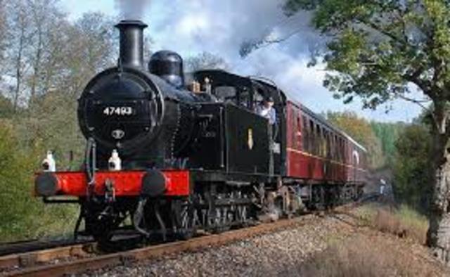 Completion of Transcontinental Railroad