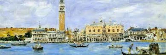 Arsenal de Venecia. 1436