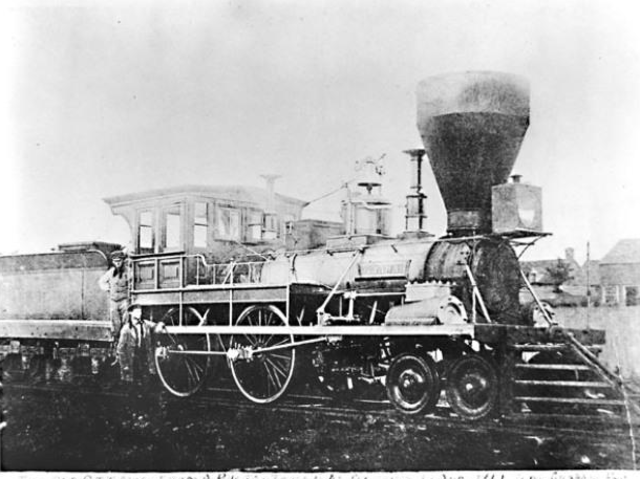 Steam Locomotive