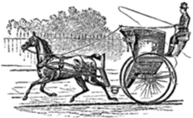 The first hansom cab was built