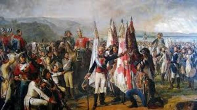 Los franceses invaden España