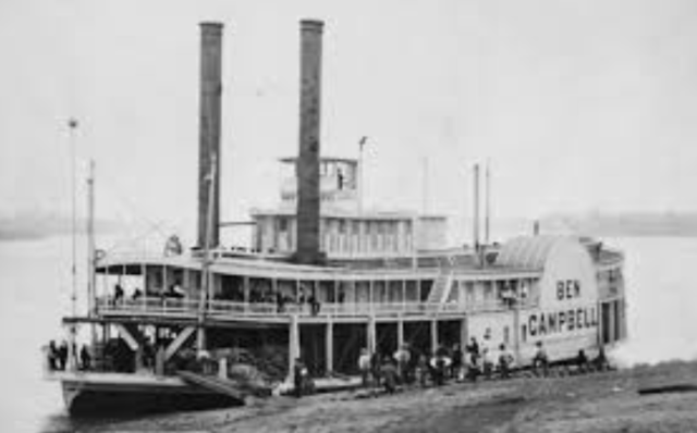 Steam Boat