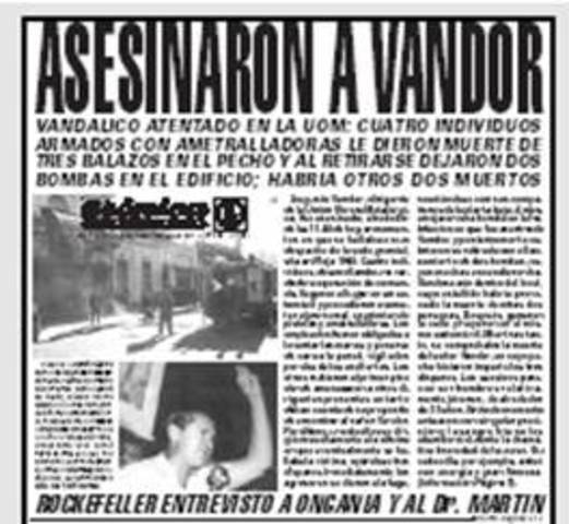 Asesinato de Vandor