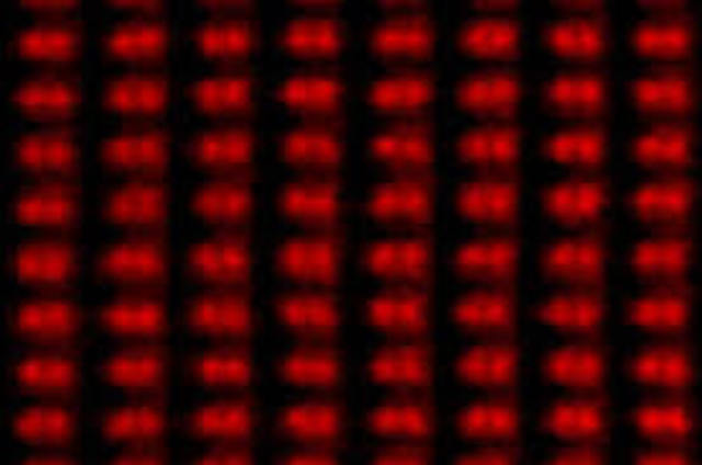 L'atomo diventa visibile al microscopio