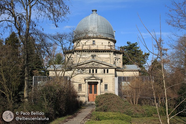 Fue nombrado director del Observatorio de Gotinga.