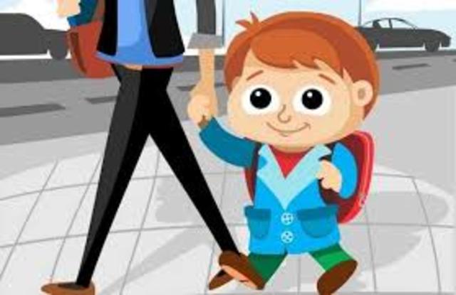 MI PRIMER DÍA EN LA ESCUELA