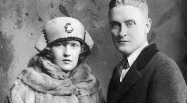 F. Scott Fitzgerald marries