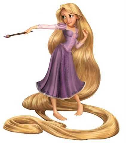 Tangled (Princess Rapunzel)