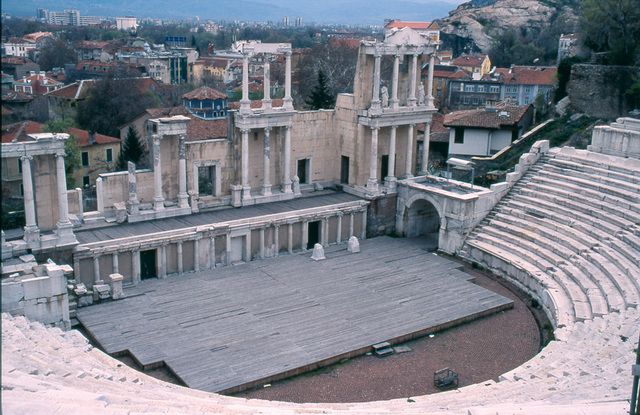 De oprichting van Plovdiv