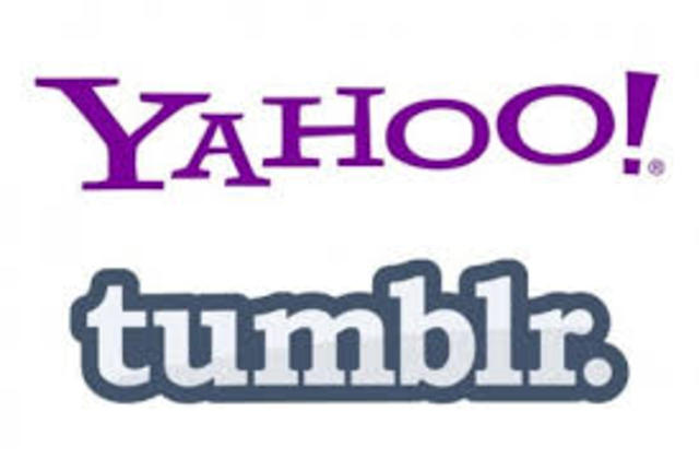 Yahoo compra Tumblr