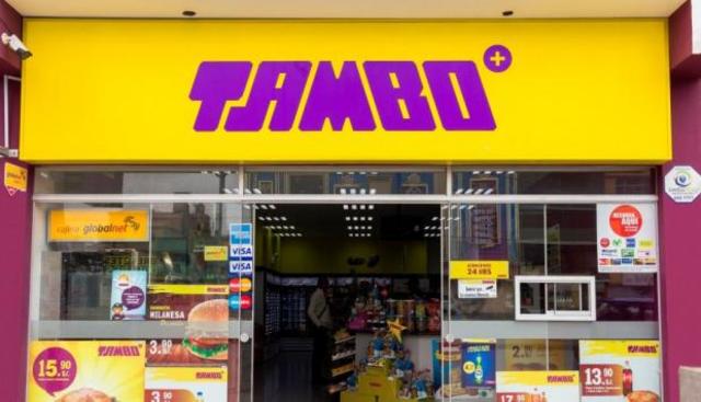 Primera tienda TAMBO